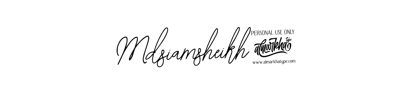 Create a beautiful signature design for name Mdsiamsheikh28. With this signature (Bearetta-2O07w) fonts, you can make a handwritten signature for free. Mdsiamsheikh28 signature style 12 images and pictures png