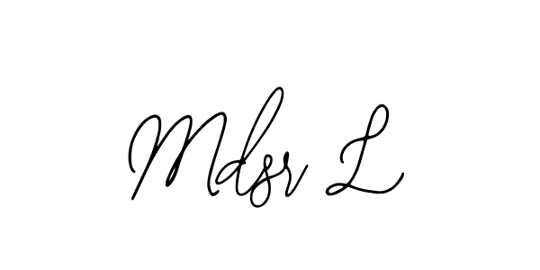 Check out images of Autograph of Mdsr L name. Actor Mdsr L Signature Style. Bearetta-2O07w is a professional sign style online. Mdsr L signature style 12 images and pictures png