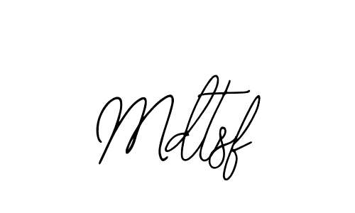 Design your own signature with our free online signature maker. With this signature software, you can create a handwritten (Bearetta-2O07w) signature for name Mdtsf. Mdtsf signature style 12 images and pictures png