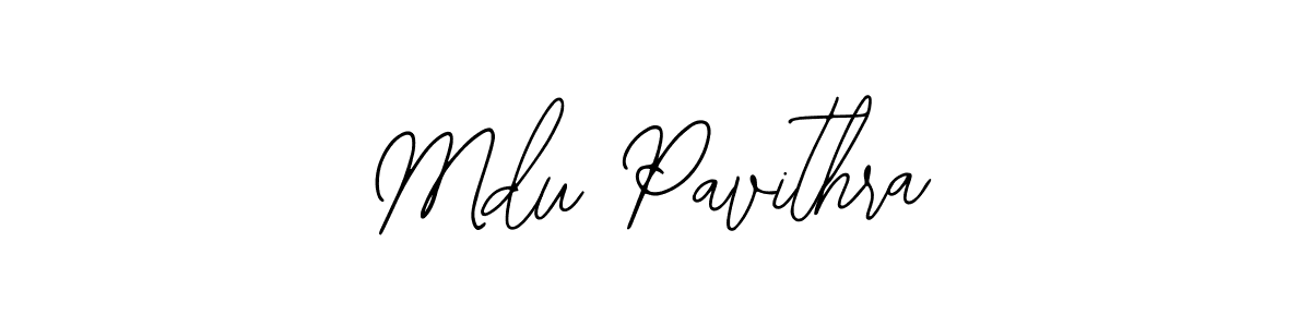 Make a beautiful signature design for name Mdu Pavithra. Use this online signature maker to create a handwritten signature for free. Mdu Pavithra signature style 12 images and pictures png