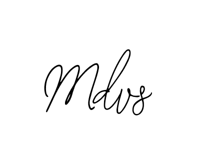 How to make Mdvs name signature. Use Bearetta-2O07w style for creating short signs online. This is the latest handwritten sign. Mdvs signature style 12 images and pictures png