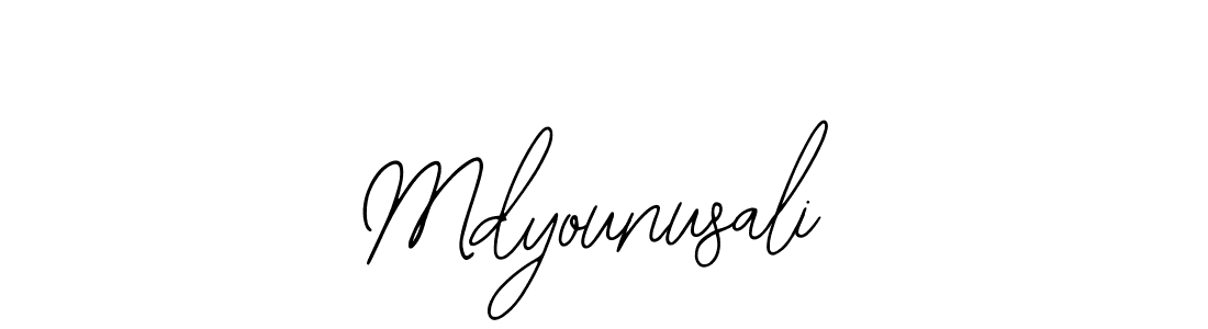 How to Draw Mdyounusali signature style? Bearetta-2O07w is a latest design signature styles for name Mdyounusali. Mdyounusali signature style 12 images and pictures png