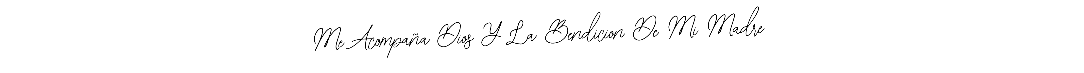 You can use this online signature creator to create a handwritten signature for the name Me Acompaña Dios Y La Bendicion De Mi Madre. This is the best online autograph maker. Me Acompaña Dios Y La Bendicion De Mi Madre signature style 12 images and pictures png