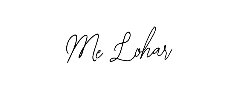 Make a beautiful signature design for name Me Lohar. Use this online signature maker to create a handwritten signature for free. Me Lohar signature style 12 images and pictures png