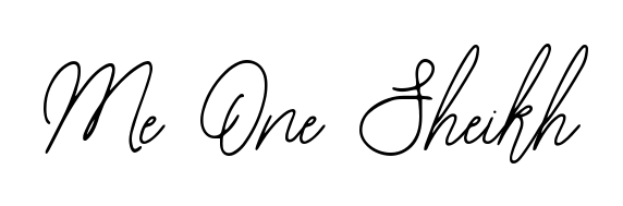 Use a signature maker to create a handwritten signature online. With this signature software, you can design (Bearetta-2O07w) your own signature for name Me One Sheikh. Me One Sheikh signature style 12 images and pictures png