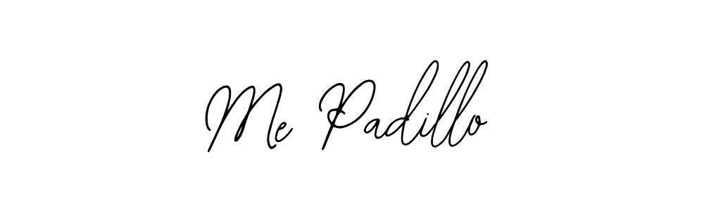 It looks lik you need a new signature style for name Me Padillo. Design unique handwritten (Bearetta-2O07w) signature with our free signature maker in just a few clicks. Me Padillo signature style 12 images and pictures png