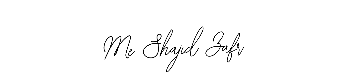 It looks lik you need a new signature style for name Me Shajid Zafr. Design unique handwritten (Bearetta-2O07w) signature with our free signature maker in just a few clicks. Me Shajid Zafr signature style 12 images and pictures png
