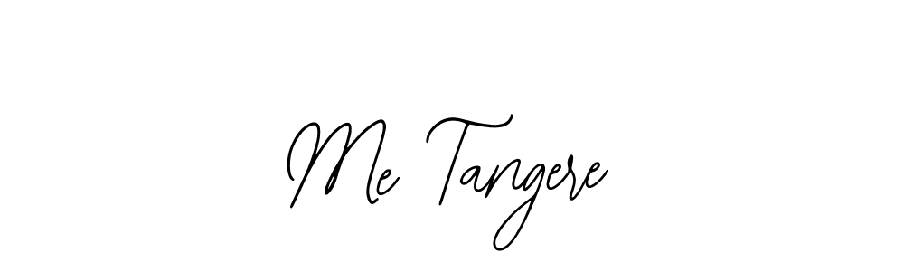How to make Me Tangere name signature. Use Bearetta-2O07w style for creating short signs online. This is the latest handwritten sign. Me Tangere signature style 12 images and pictures png