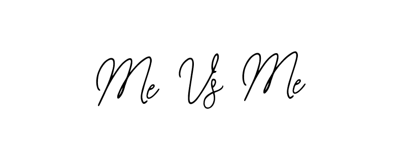 This is the best signature style for the Me Vs Me name. Also you like these signature font (Bearetta-2O07w). Mix name signature. Me Vs Me signature style 12 images and pictures png