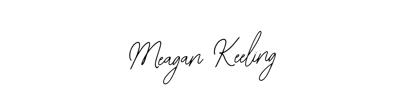 Design your own signature with our free online signature maker. With this signature software, you can create a handwritten (Bearetta-2O07w) signature for name Meagan Keeling. Meagan Keeling signature style 12 images and pictures png