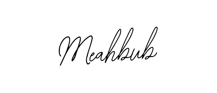 Make a short Meahbub signature style. Manage your documents anywhere anytime using Bearetta-2O07w. Create and add eSignatures, submit forms, share and send files easily. Meahbub signature style 12 images and pictures png