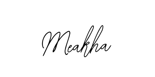 The best way (Bearetta-2O07w) to make a short signature is to pick only two or three words in your name. The name Meakha include a total of six letters. For converting this name. Meakha signature style 12 images and pictures png