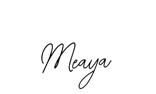 See photos of Meaya official signature by Spectra . Check more albums & portfolios. Read reviews & check more about Bearetta-2O07w font. Meaya signature style 12 images and pictures png