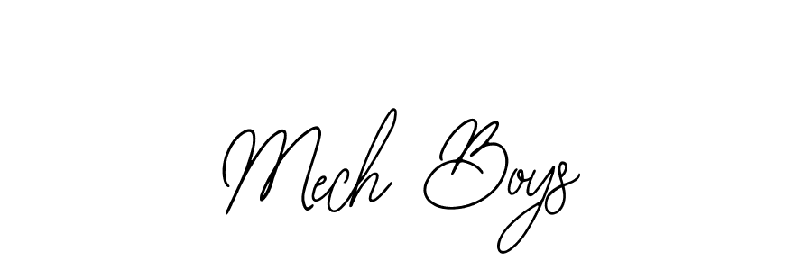 Once you've used our free online signature maker to create your best signature Bearetta-2O07w style, it's time to enjoy all of the benefits that Mech Boys name signing documents. Mech Boys signature style 12 images and pictures png