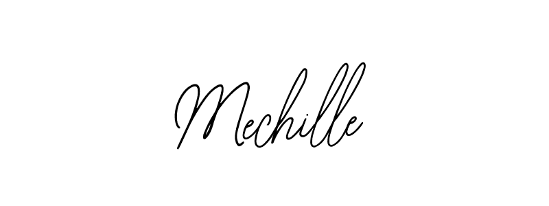 How to Draw Mechille signature style? Bearetta-2O07w is a latest design signature styles for name Mechille. Mechille signature style 12 images and pictures png