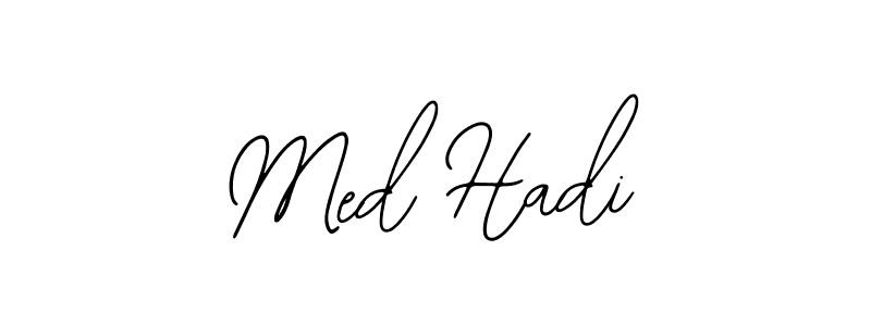 Once you've used our free online signature maker to create your best signature Bearetta-2O07w style, it's time to enjoy all of the benefits that Med Hadi name signing documents. Med Hadi signature style 12 images and pictures png