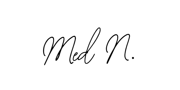 Once you've used our free online signature maker to create your best signature Bearetta-2O07w style, it's time to enjoy all of the benefits that Med N. name signing documents. Med N. signature style 12 images and pictures png