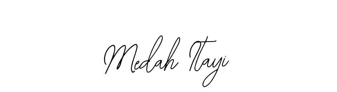 You can use this online signature creator to create a handwritten signature for the name Medah Itayi. This is the best online autograph maker. Medah Itayi signature style 12 images and pictures png