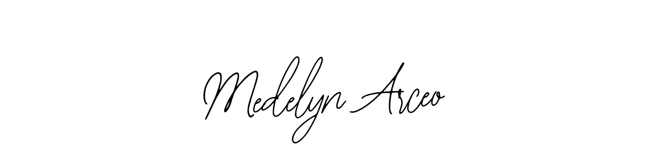 It looks lik you need a new signature style for name Medelyn Arceo. Design unique handwritten (Bearetta-2O07w) signature with our free signature maker in just a few clicks. Medelyn Arceo signature style 12 images and pictures png