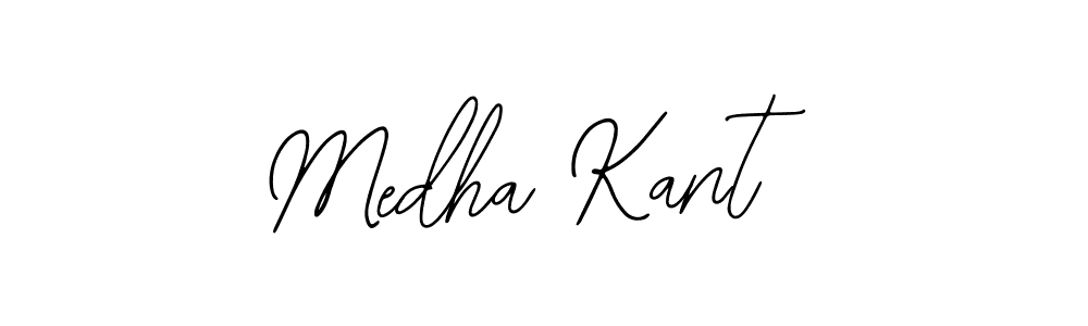 Also You can easily find your signature by using the search form. We will create Medha Kant name handwritten signature images for you free of cost using Bearetta-2O07w sign style. Medha Kant signature style 12 images and pictures png