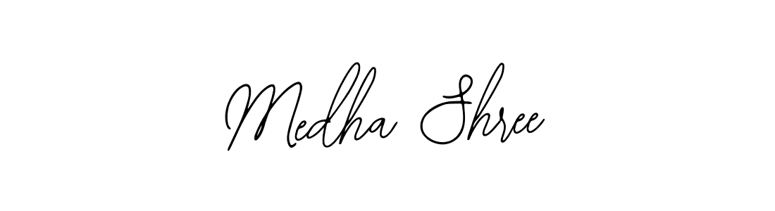 Make a beautiful signature design for name Medha Shree. Use this online signature maker to create a handwritten signature for free. Medha Shree signature style 12 images and pictures png