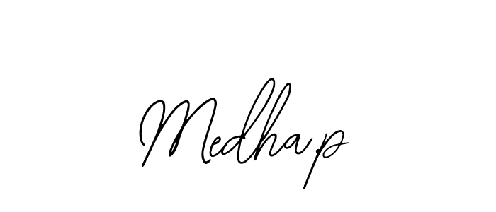 See photos of Medha.p official signature by Spectra . Check more albums & portfolios. Read reviews & check more about Bearetta-2O07w font. Medha.p signature style 12 images and pictures png