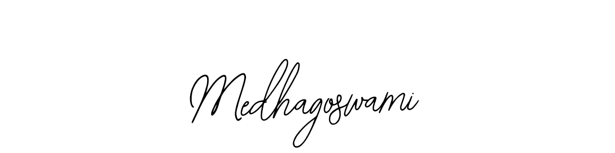 if you are searching for the best signature style for your name Medhagoswami. so please give up your signature search. here we have designed multiple signature styles  using Bearetta-2O07w. Medhagoswami signature style 12 images and pictures png