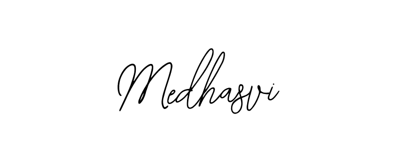 Create a beautiful signature design for name Medhasvi. With this signature (Bearetta-2O07w) fonts, you can make a handwritten signature for free. Medhasvi signature style 12 images and pictures png