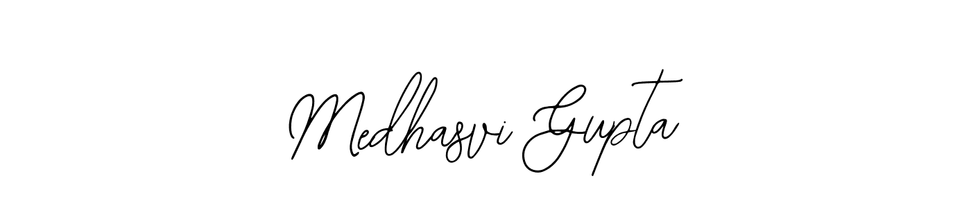 It looks lik you need a new signature style for name Medhasvi Gupta. Design unique handwritten (Bearetta-2O07w) signature with our free signature maker in just a few clicks. Medhasvi Gupta signature style 12 images and pictures png