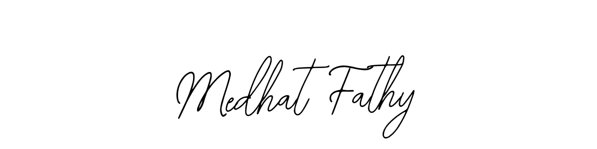 How to Draw Medhat Fathy signature style? Bearetta-2O07w is a latest design signature styles for name Medhat Fathy. Medhat Fathy signature style 12 images and pictures png