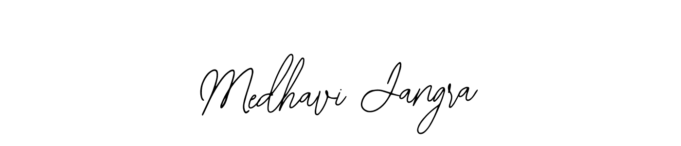 Make a beautiful signature design for name Medhavi Jangra. Use this online signature maker to create a handwritten signature for free. Medhavi Jangra signature style 12 images and pictures png