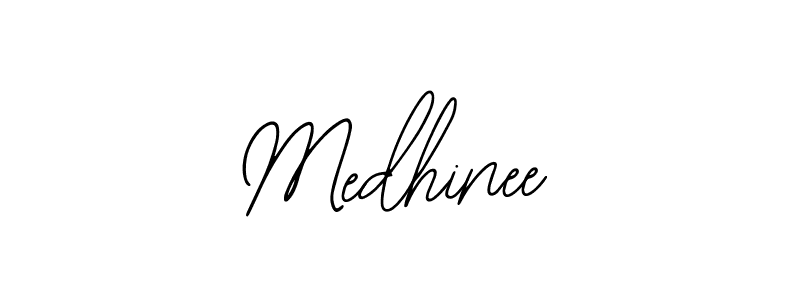 The best way (Bearetta-2O07w) to make a short signature is to pick only two or three words in your name. The name Medhinee include a total of six letters. For converting this name. Medhinee signature style 12 images and pictures png