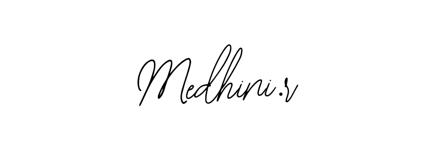 Check out images of Autograph of Medhini.r name. Actor Medhini.r Signature Style. Bearetta-2O07w is a professional sign style online. Medhini.r signature style 12 images and pictures png