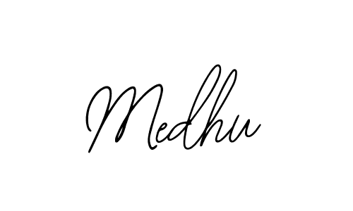 Bearetta-2O07w is a professional signature style that is perfect for those who want to add a touch of class to their signature. It is also a great choice for those who want to make their signature more unique. Get Medhu name to fancy signature for free. Medhu signature style 12 images and pictures png