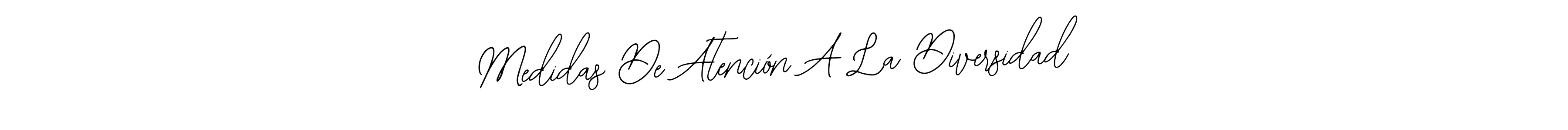 Make a beautiful signature design for name Medidas De Atención A La Diversidad. Use this online signature maker to create a handwritten signature for free. Medidas De Atención A La Diversidad signature style 12 images and pictures png