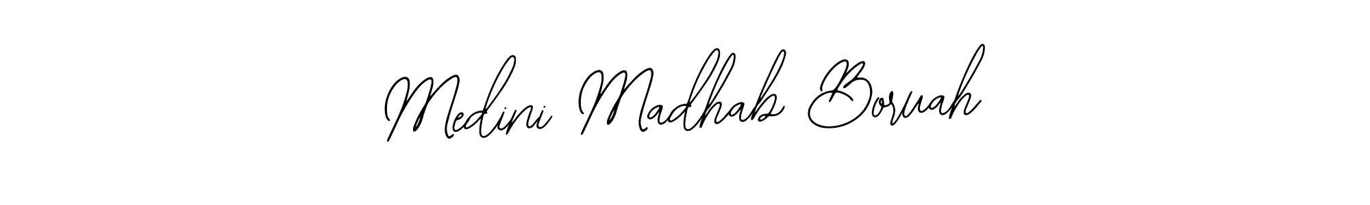 Check out images of Autograph of Medini Madhab Boruah name. Actor Medini Madhab Boruah Signature Style. Bearetta-2O07w is a professional sign style online. Medini Madhab Boruah signature style 12 images and pictures png