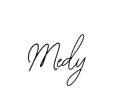 You can use this online signature creator to create a handwritten signature for the name Medy. This is the best online autograph maker. Medy signature style 12 images and pictures png