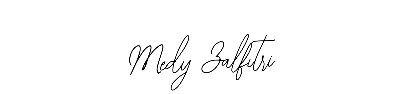 Make a beautiful signature design for name Medy Zalfitri. Use this online signature maker to create a handwritten signature for free. Medy Zalfitri signature style 12 images and pictures png