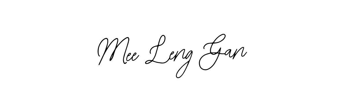 Create a beautiful signature design for name Mee Leng Gan. With this signature (Bearetta-2O07w) fonts, you can make a handwritten signature for free. Mee Leng Gan signature style 12 images and pictures png