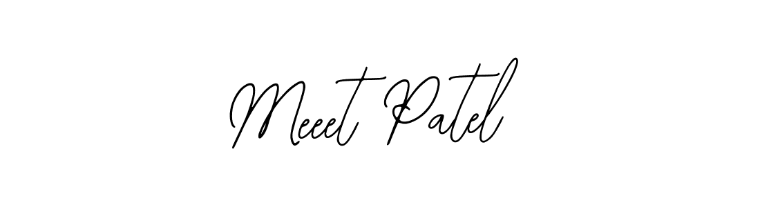 Once you've used our free online signature maker to create your best signature Bearetta-2O07w style, it's time to enjoy all of the benefits that Meeet Patel name signing documents. Meeet Patel signature style 12 images and pictures png