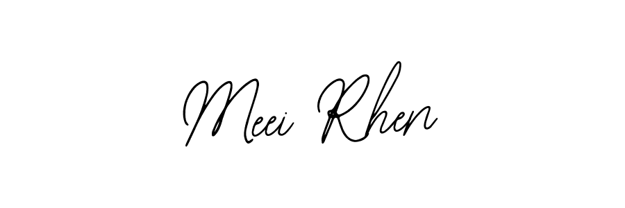 This is the best signature style for the Meei Rhen name. Also you like these signature font (Bearetta-2O07w). Mix name signature. Meei Rhen signature style 12 images and pictures png
