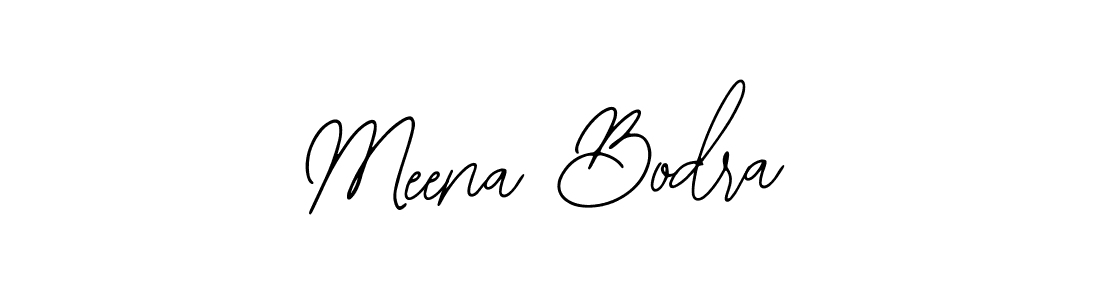 Best and Professional Signature Style for Meena Bodra. Bearetta-2O07w Best Signature Style Collection. Meena Bodra signature style 12 images and pictures png