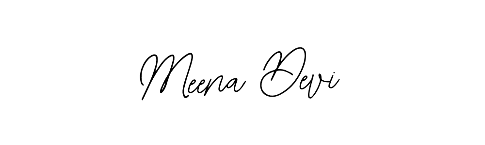 Meena Devi stylish signature style. Best Handwritten Sign (Bearetta-2O07w) for my name. Handwritten Signature Collection Ideas for my name Meena Devi. Meena Devi signature style 12 images and pictures png