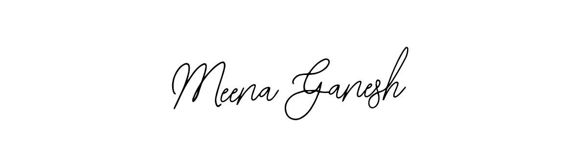 Make a beautiful signature design for name Meena Ganesh. With this signature (Bearetta-2O07w) style, you can create a handwritten signature for free. Meena Ganesh signature style 12 images and pictures png