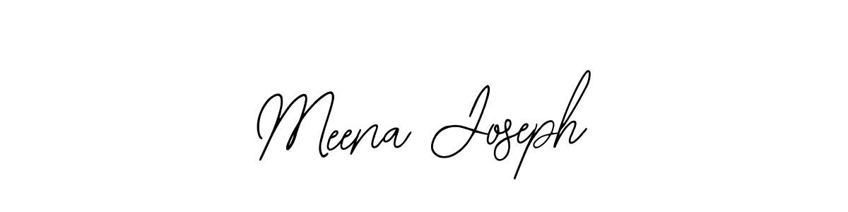 You can use this online signature creator to create a handwritten signature for the name Meena Joseph. This is the best online autograph maker. Meena Joseph signature style 12 images and pictures png