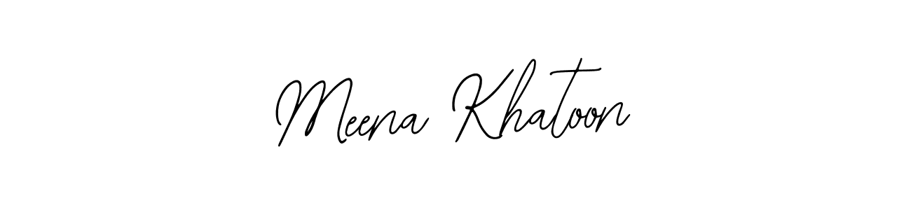 Also we have Meena Khatoon name is the best signature style. Create professional handwritten signature collection using Bearetta-2O07w autograph style. Meena Khatoon signature style 12 images and pictures png