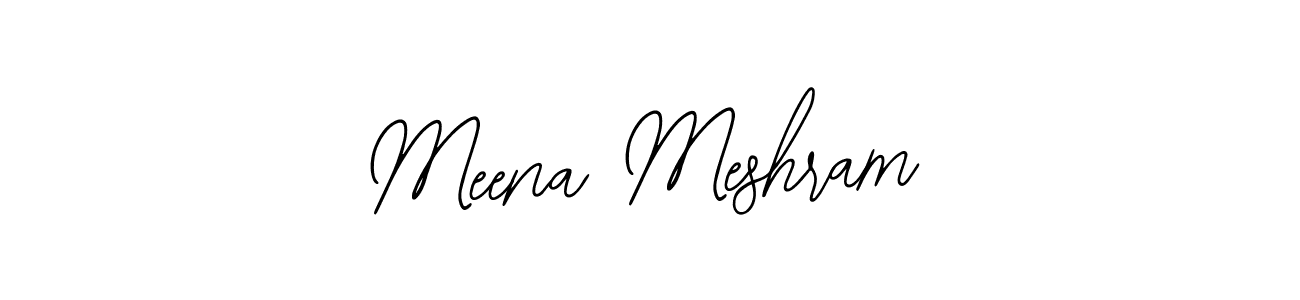 It looks lik you need a new signature style for name Meena Meshram. Design unique handwritten (Bearetta-2O07w) signature with our free signature maker in just a few clicks. Meena Meshram signature style 12 images and pictures png
