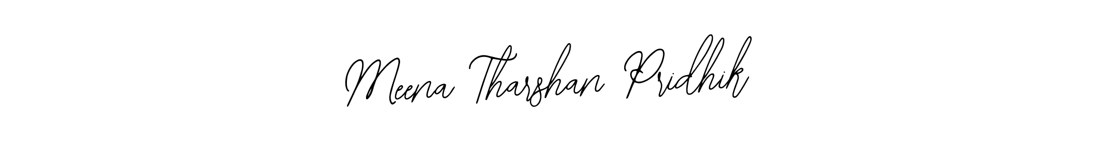 See photos of Meena Tharshan Pridhik official signature by Spectra . Check more albums & portfolios. Read reviews & check more about Bearetta-2O07w font. Meena Tharshan Pridhik signature style 12 images and pictures png