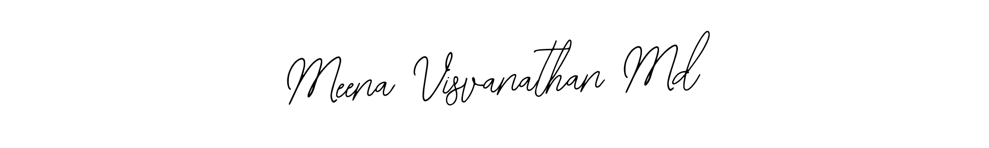 if you are searching for the best signature style for your name Meena Visvanathan Md. so please give up your signature search. here we have designed multiple signature styles  using Bearetta-2O07w. Meena Visvanathan Md signature style 12 images and pictures png