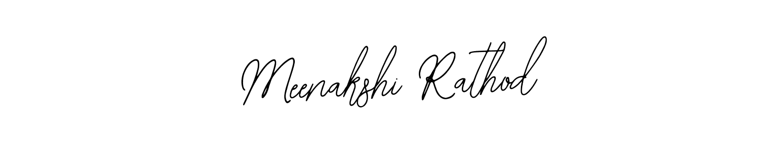 Make a short Meenakshi Rathod signature style. Manage your documents anywhere anytime using Bearetta-2O07w. Create and add eSignatures, submit forms, share and send files easily. Meenakshi Rathod signature style 12 images and pictures png